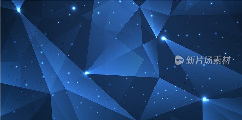 抽象几何形状背景