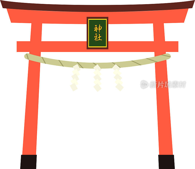 牌坊(日本神社的大门)