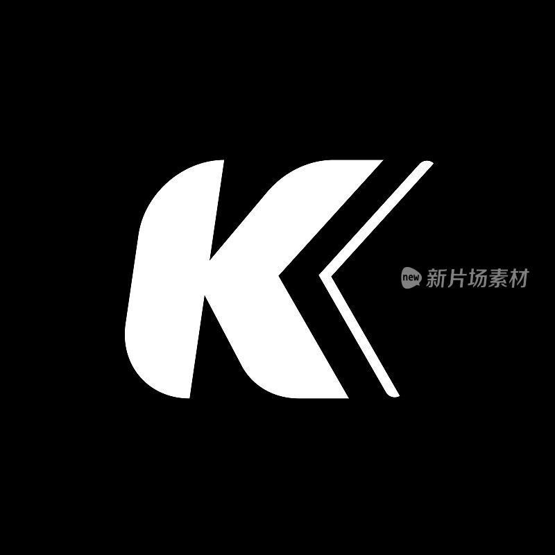 Logo设计与字母K