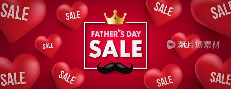 Father???' s Day Sale Banner