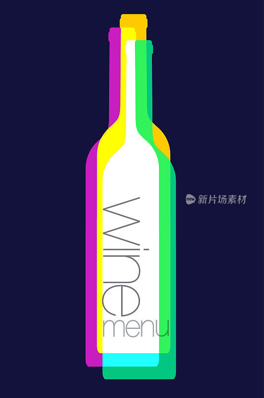 葡萄酒菜单