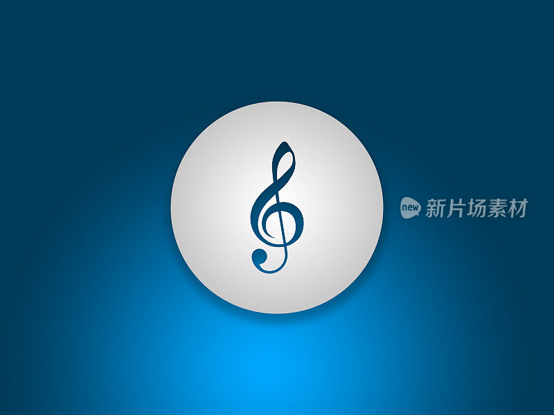 数字音乐图标