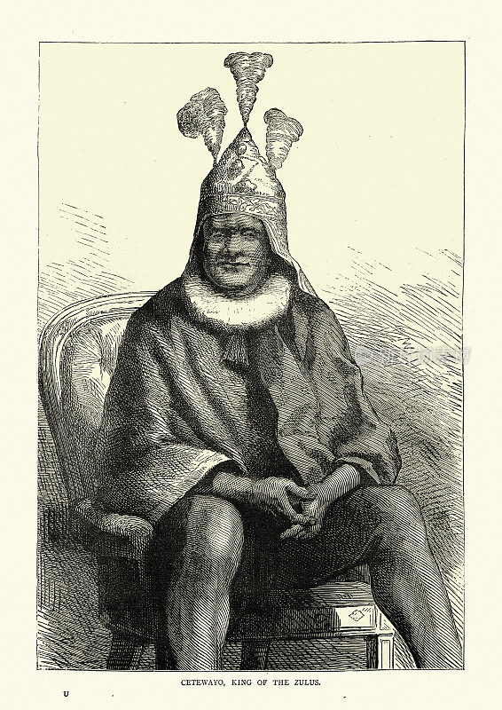 切什瓦约·坎潘德，祖鲁人的国王