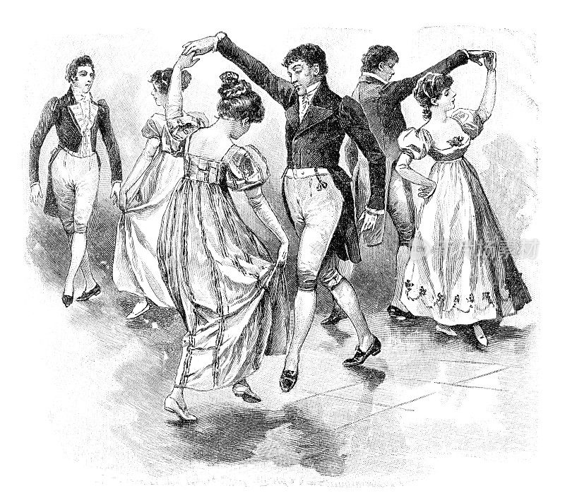 加沃特是19世纪法国的一种传统舞蹈