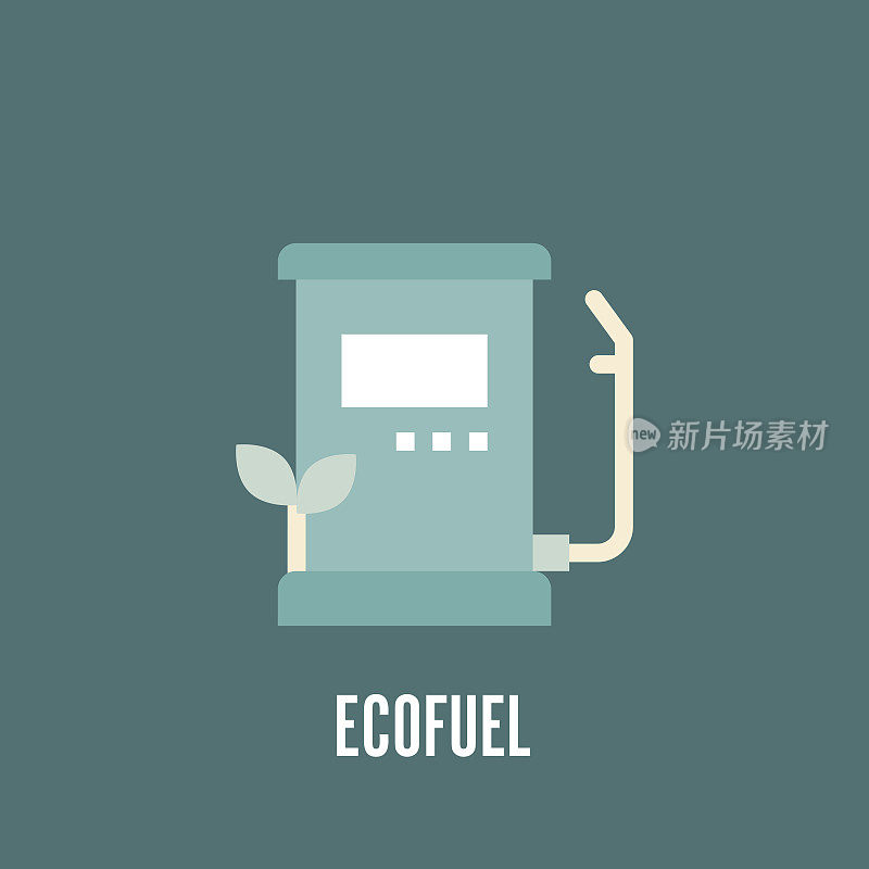 Ecofuel平图标