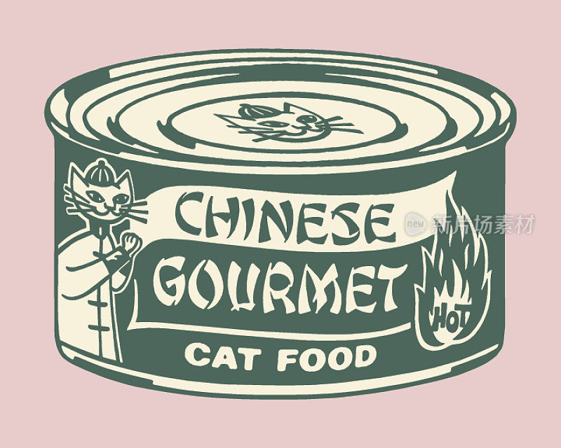 中国美食猫粮插图