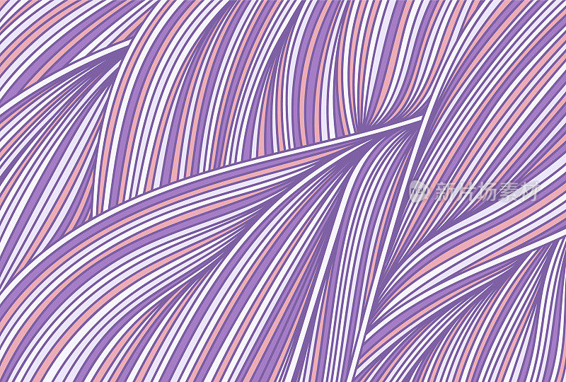 抽象流紫色背景