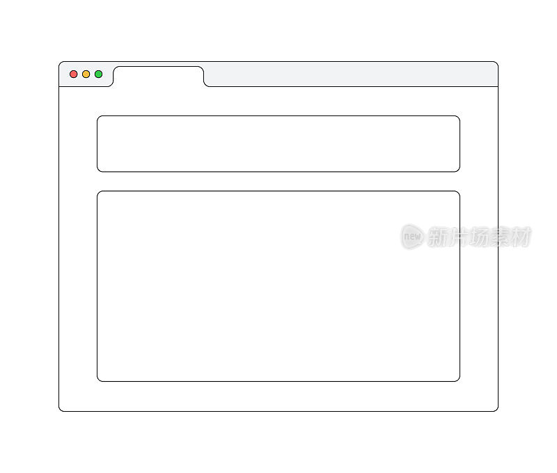 网页浏览器最小设计可编辑笔画