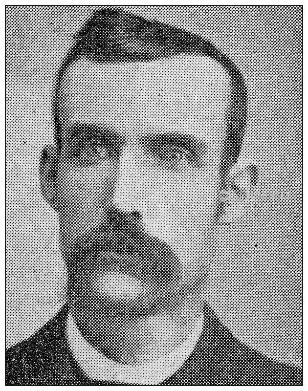 古董名人肖像:约翰・F・斯诺