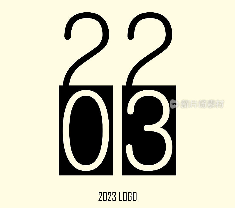 2023排版，海报，新年，网站模板，模板，贺卡