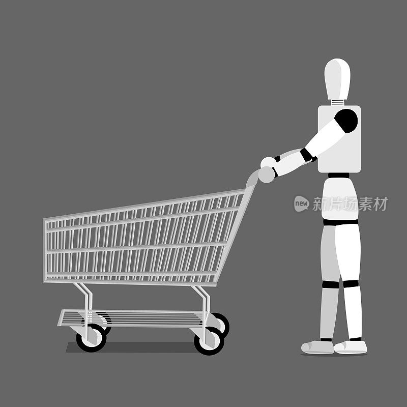 AI食品购物