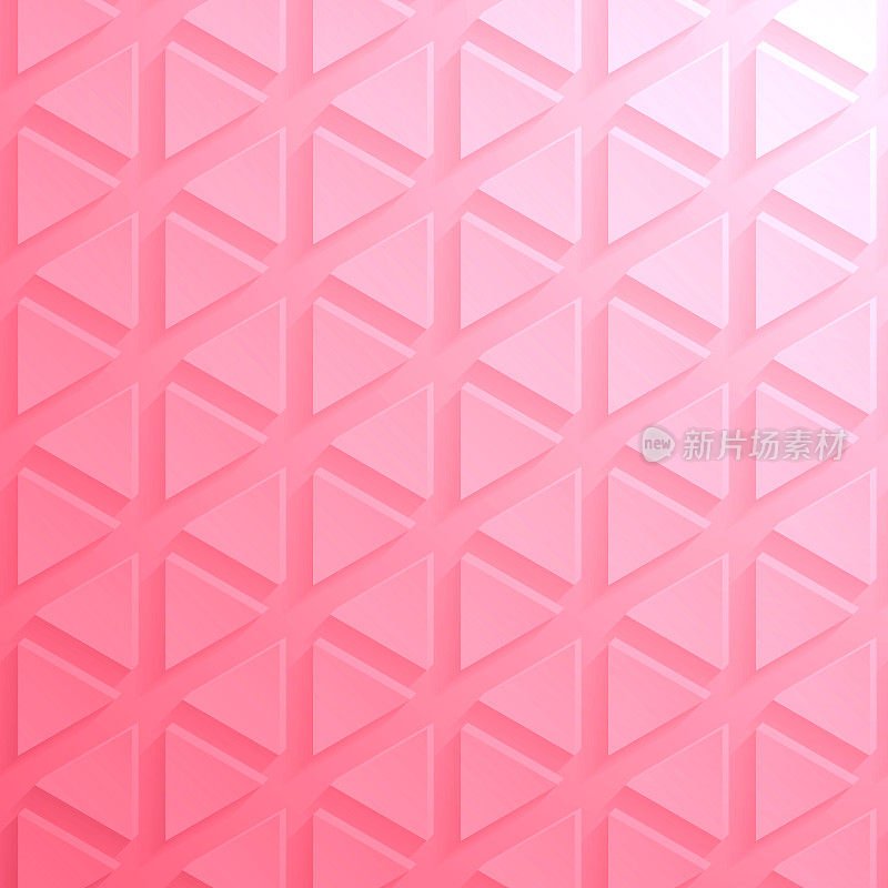 抽象粉色背景-几何纹理