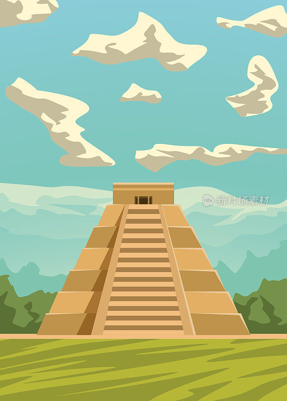玛雅金字塔图02