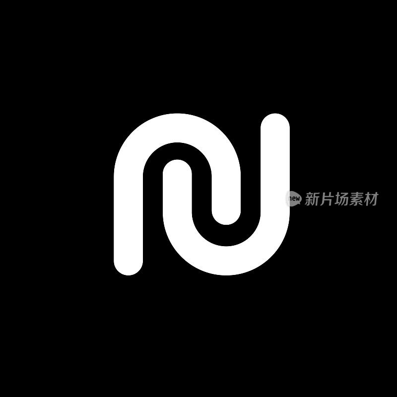 字母N标志