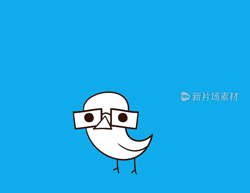 嘿，书呆子鸟，怎么回事?