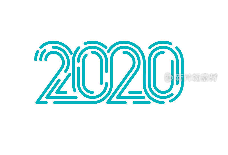 2020年的象征