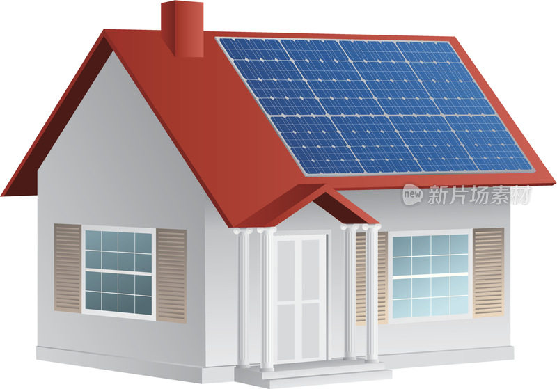 太阳能房屋