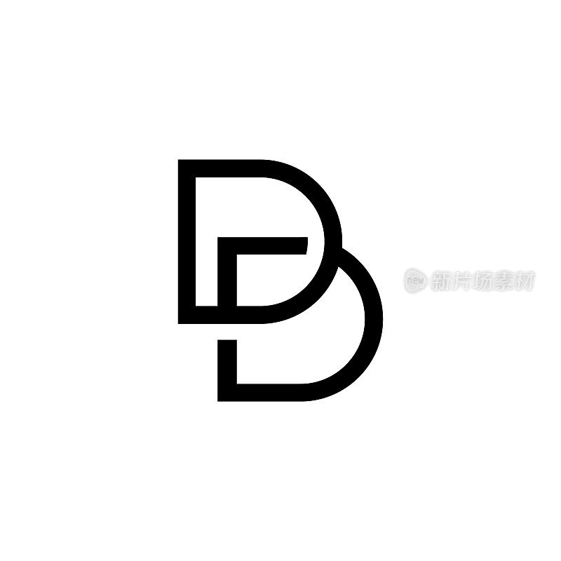 B字母标志