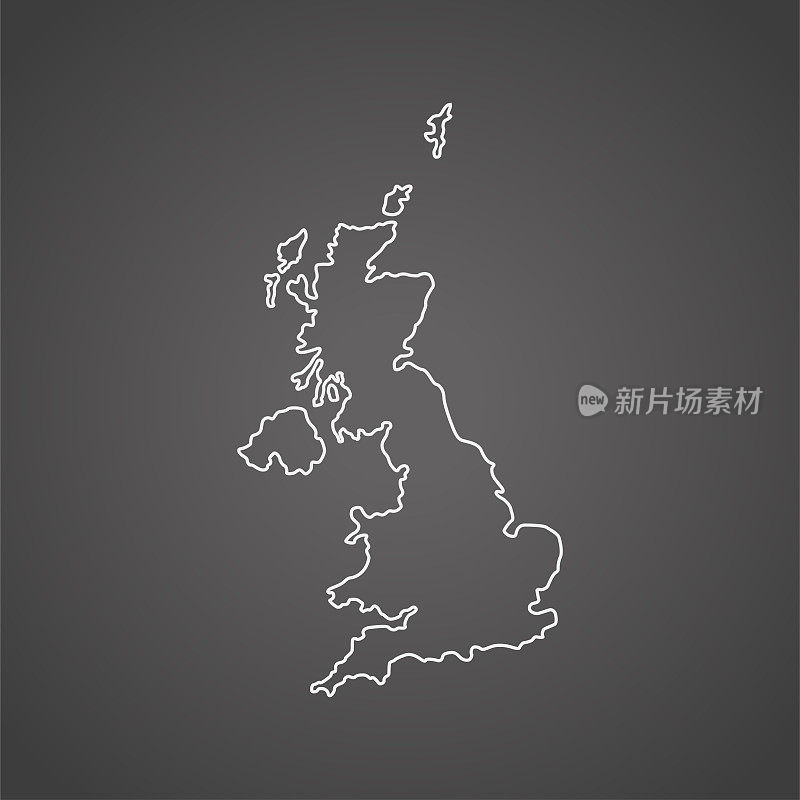 英国地图