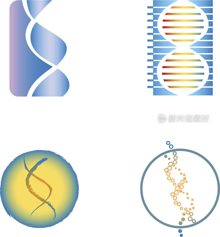 DNA符号-载体