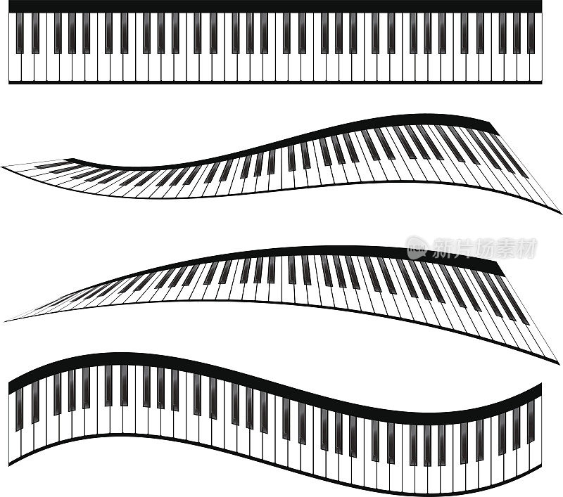 钢琴keyboards