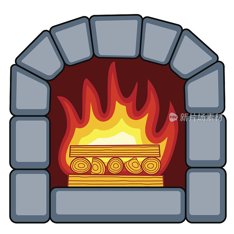 石壁炉图标