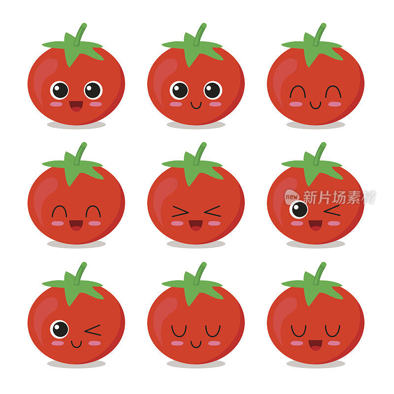 番茄设置角色