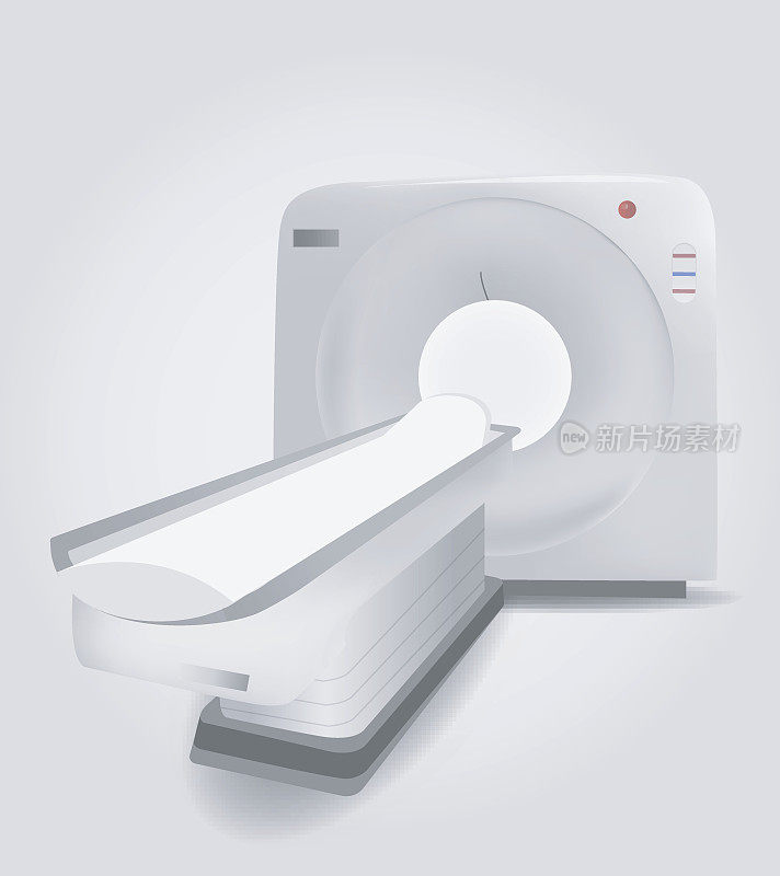 MRI机器的图解