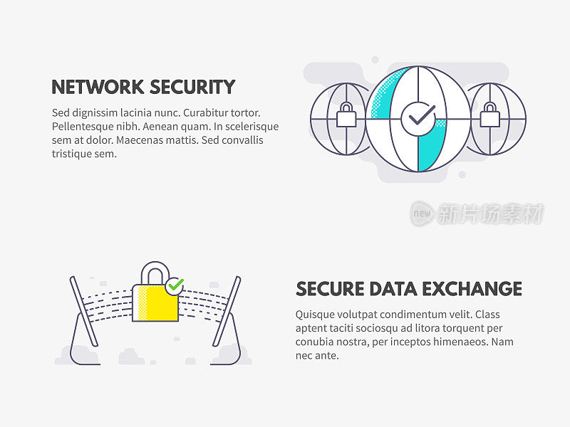 网络安全和保证数据交换安全。网络安全的概念。