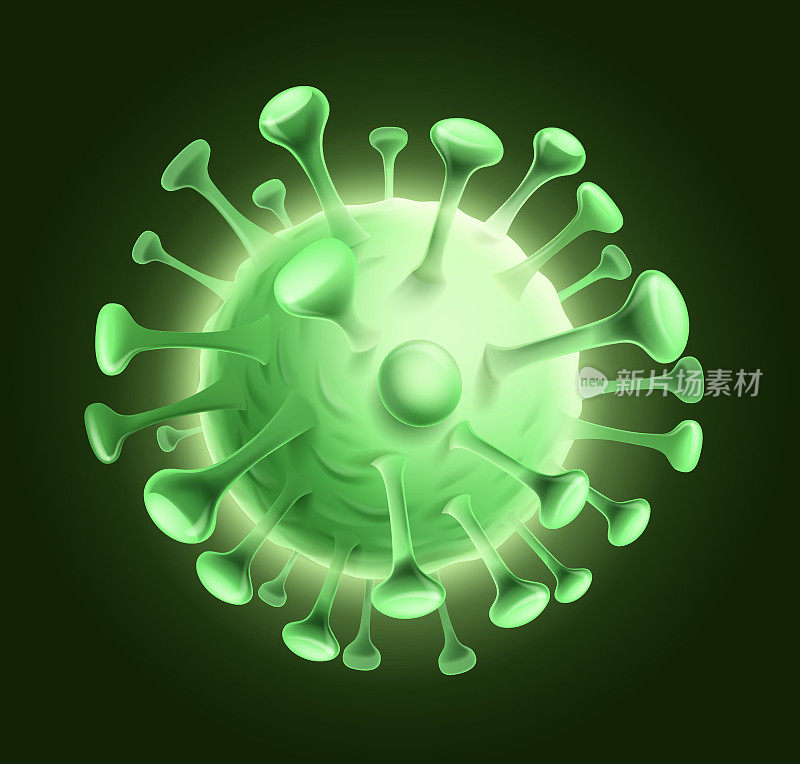 冠状病毒的象征
