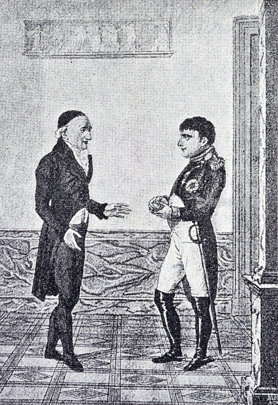 拿破仑・波拿巴和启蒙运动时期德国诗人、翻译家和编辑克里斯托夫・马丁・维兰德。在魏玛