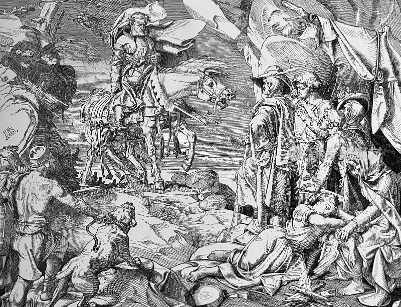 G?tz von Berlichingen在吉普赛人中