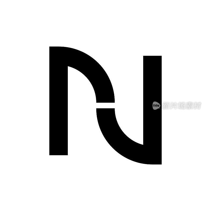 字母N标志