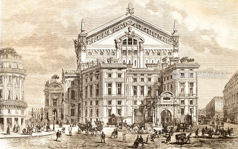 1873年法国巴黎加尼耶宫歌剧院