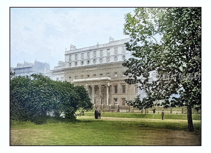 古董伦敦照片:皇家外科医学院