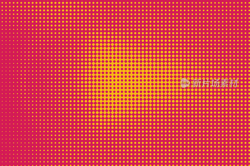 彩色半色调图案抽象背景