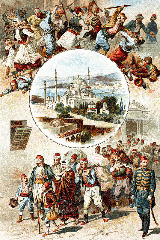 亚美尼亚人在君士坦丁堡