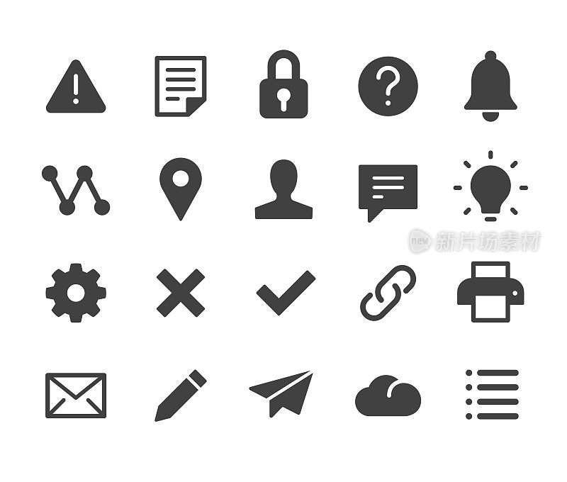 界面图标-经典系列