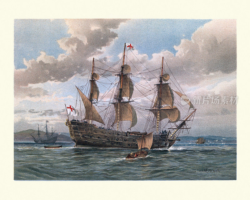 英国17世纪中叶的一艘战列舰，皇家海军战舰