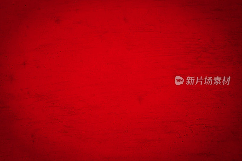 空白、空白、充满活力的深红色或栗色的垃圾纹理矢量圣诞背景,就像一面被划破的墙,像绉纸一样布满水平畸变