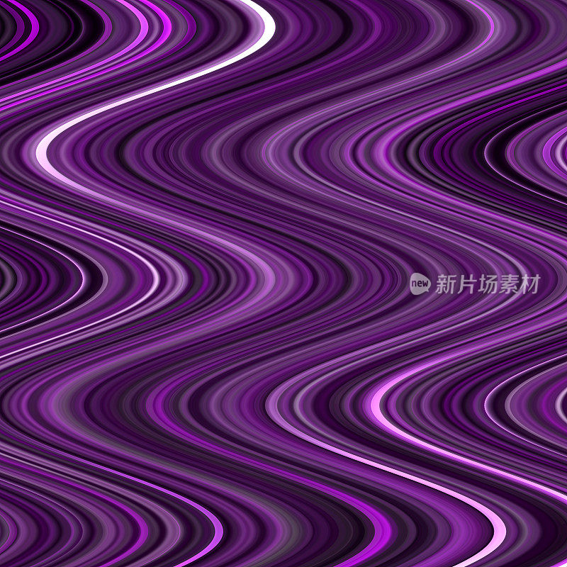 紫色曲线图案