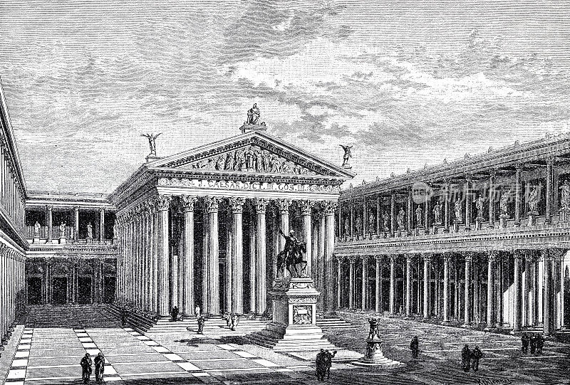 朱利安论坛，古罗马