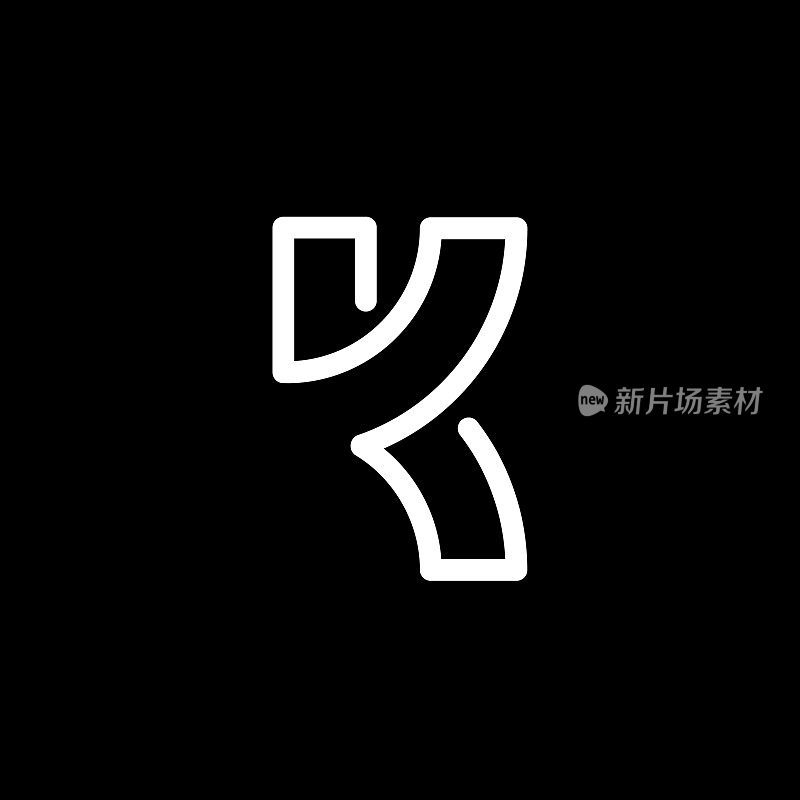 Logo设计与字母K