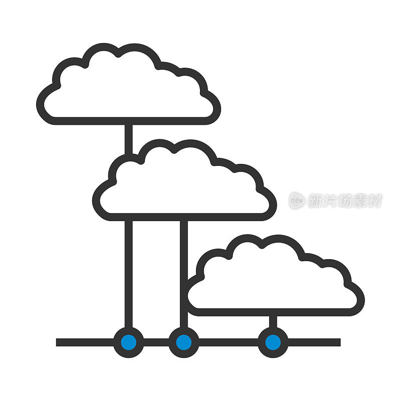 云网络图标
