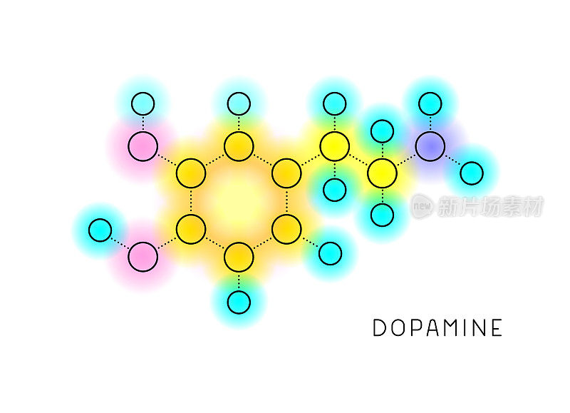 多巴胺分子