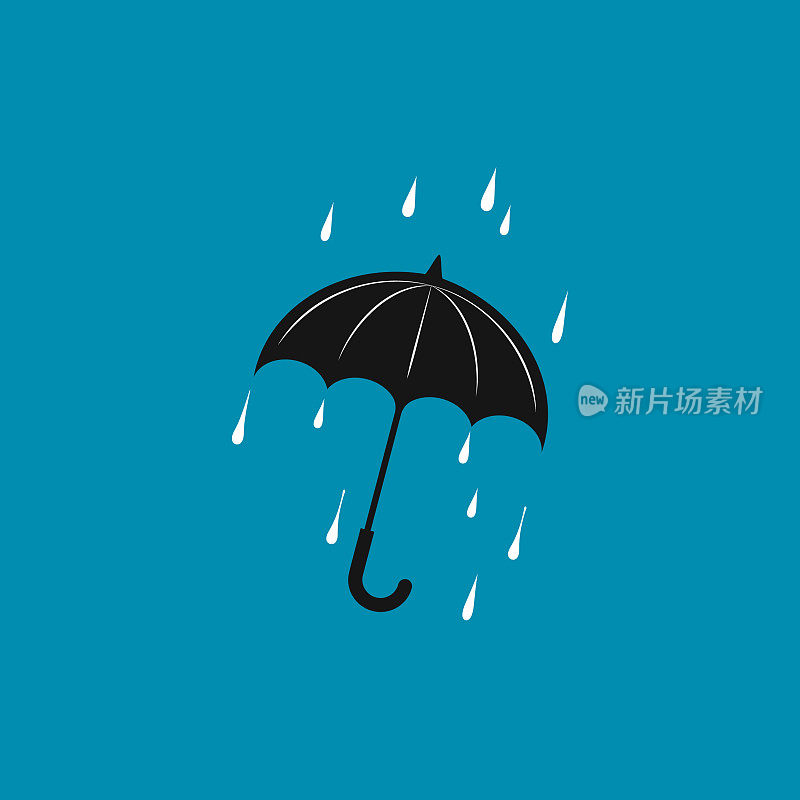 雨滴伞