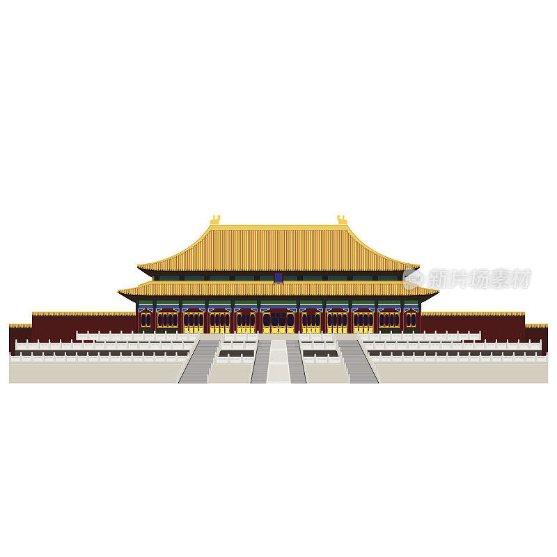 紫禁城。太平之门。天安门广场。北京。时尚的