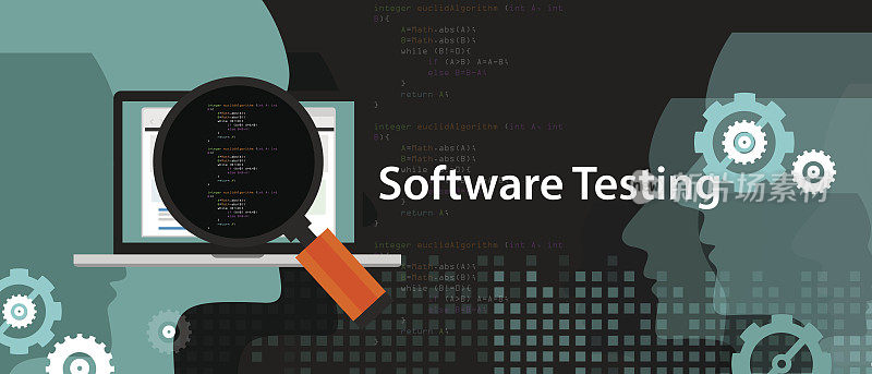 软件测试更近距离地查看源代码脚本以发现bug