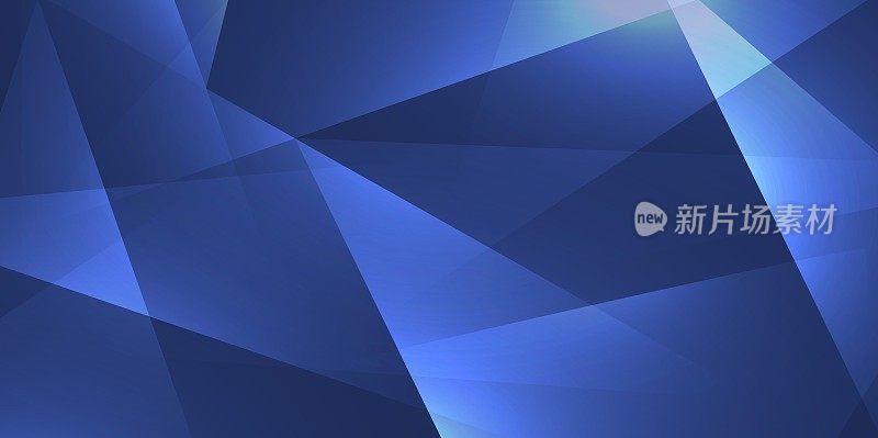 抽象几何形状背景