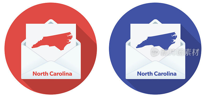 美国选举邮件在投票:北卡罗来纳州